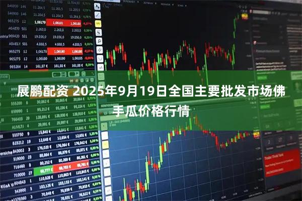 展鹏配资 2025年9月19日全国主要批发市场佛手瓜价格行情