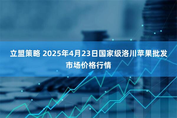 立盟策略 2025年4月23日国家级洛川苹果批发市场价格行情