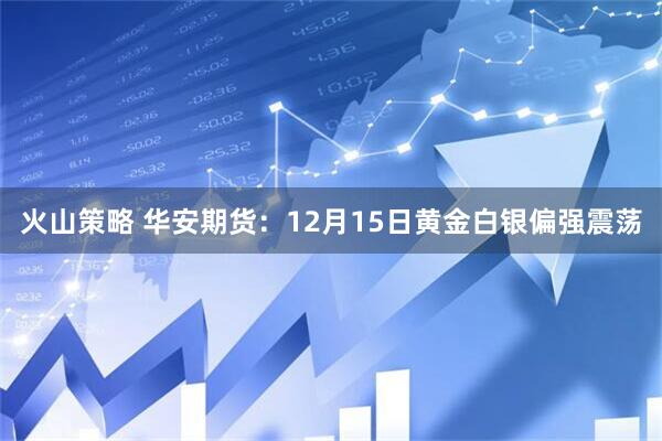 火山策略 华安期货：12月15日黄金白银偏强震荡